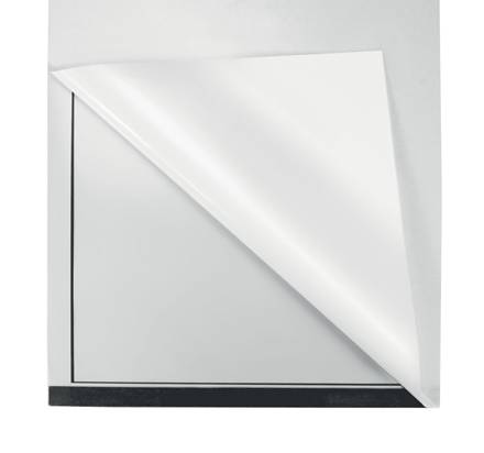 Nobo Magnetrahmen selbstklebend schwarz A4 2 St.