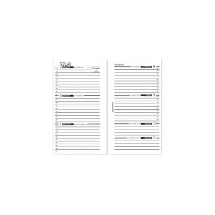 bind Ersatzkalender 2025 für Terminplaner A7 Modell 17501