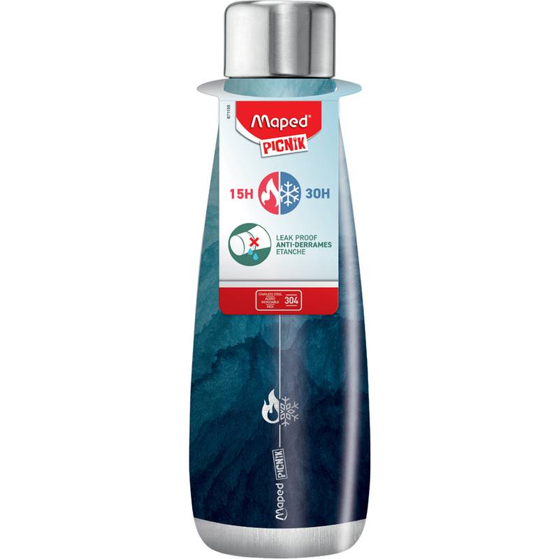Maped PICNIK Isolier-Trinkflasche CONCEPT WATER, 0,5 L