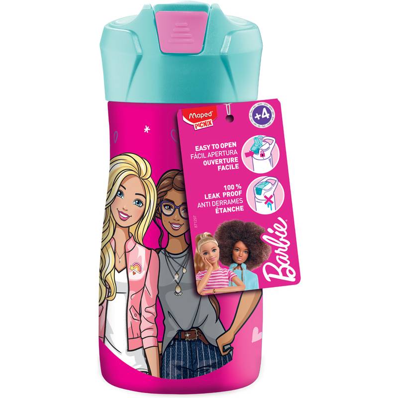 Maped PICNIK Trinkflasche Barbie, 0,43 l
