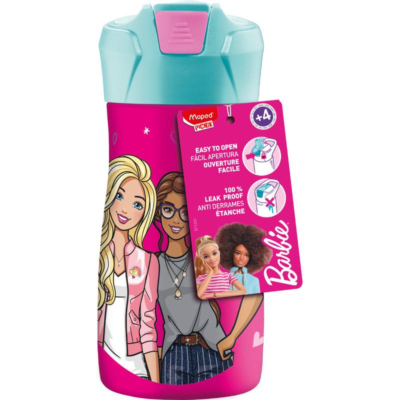 Maped PICNIK Trinkflasche Barbie, 0,43 l