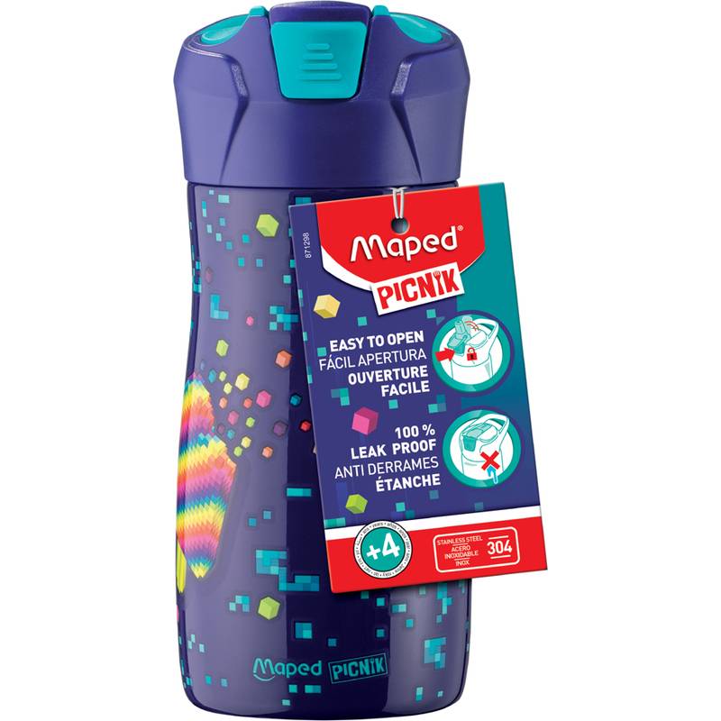 Maped Trinkflasche PIXEL PARTY, 0,43 l