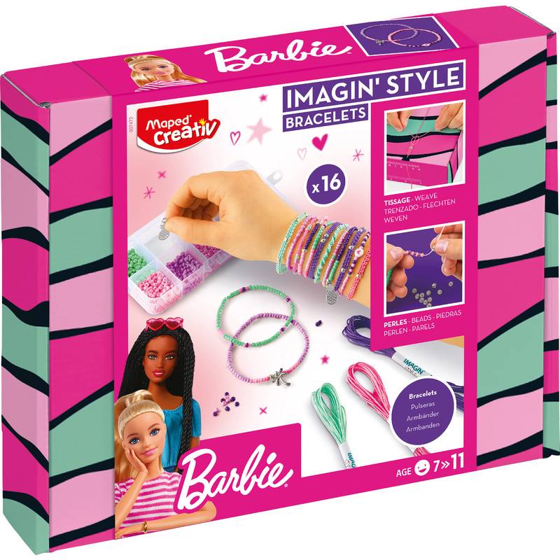 Maped Creativ Schmuckset IMAGIN'STYLE Armbänder Barbie