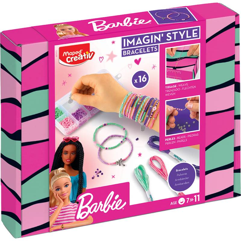 Maped Creativ Schmuckset IMAGIN'STYLE Armbänder Barbie