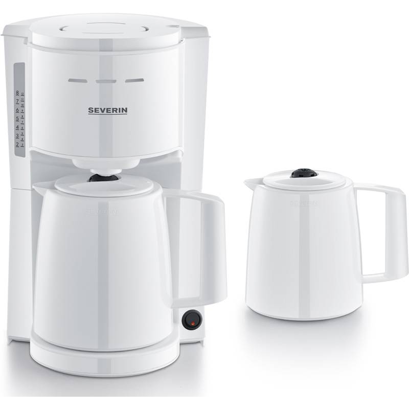 SEVERIN Kaffeemaschine KA 9309, weiß