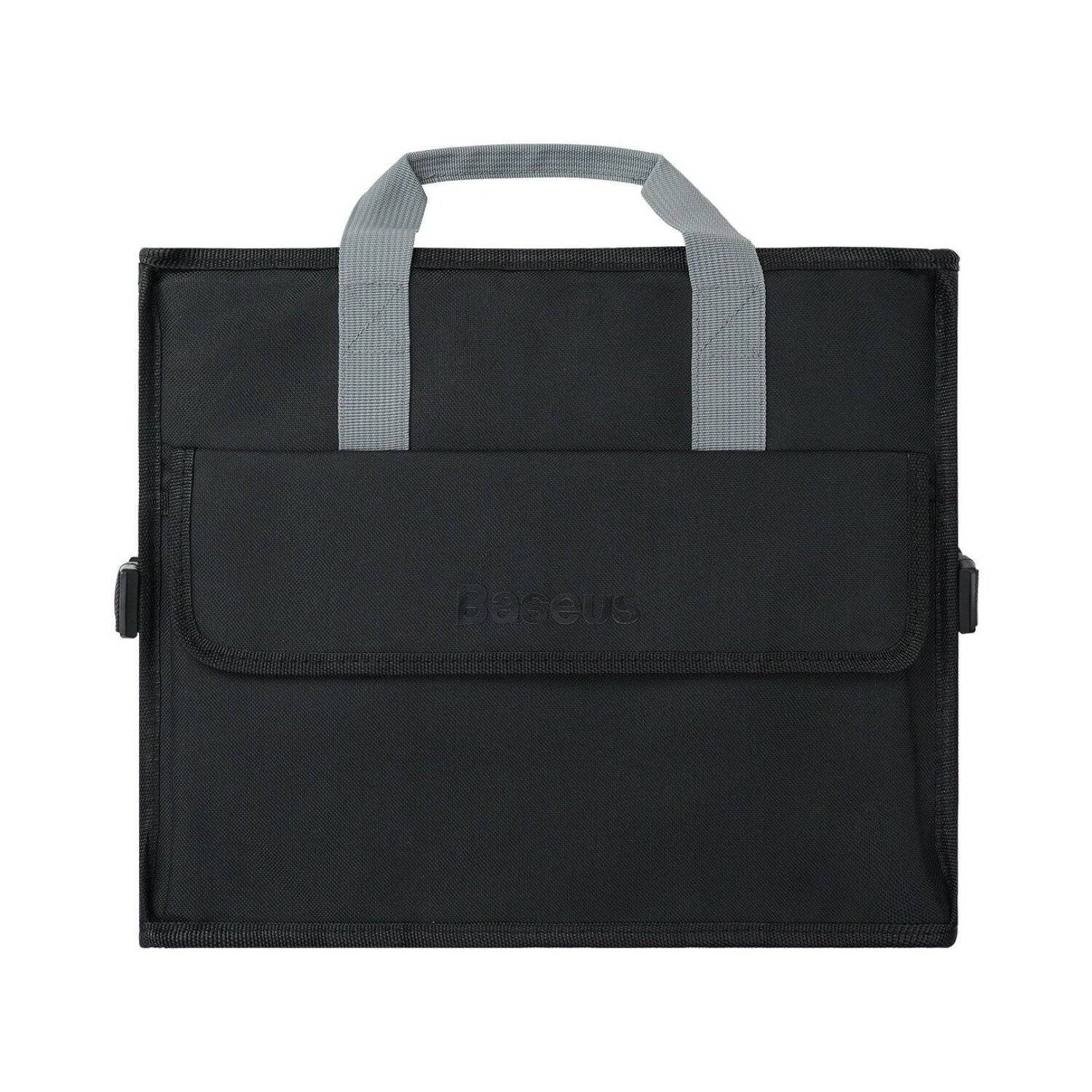 Baseus OrganizeFun 60L Auto-Organizer für lange Reisen oder den täglichen Gebrauch Schwarz