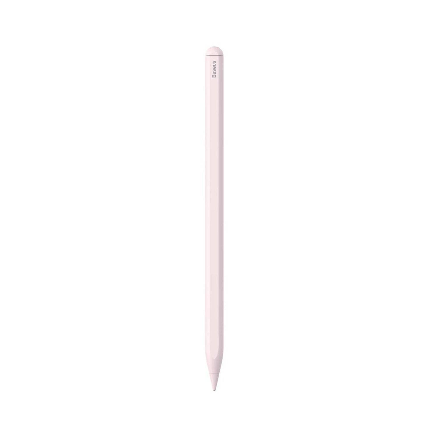 Baseus Smooth Writing 2 Aktiver Stift Eingabestift kompatibel mit iPad 125 mAh Rosa