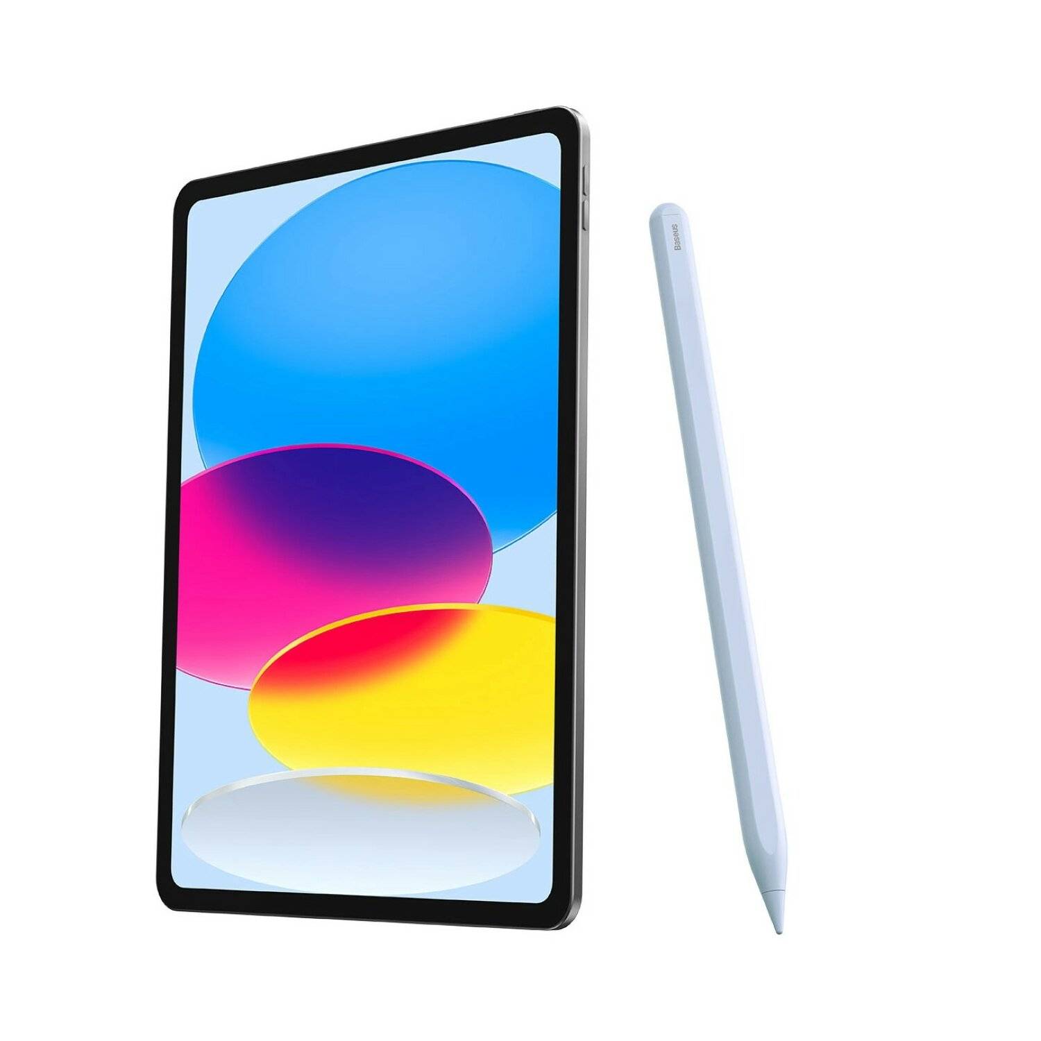 Baseus Smooth Writing 2 Aktiver Stift Eingabestift kompatibel mit iPad 125 mAh Blau