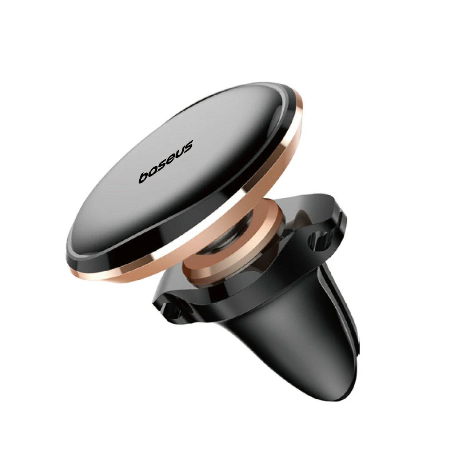 Baseus SUGX-A0V magnetische Autohalterung für Lüftungsschlitze – schwarz