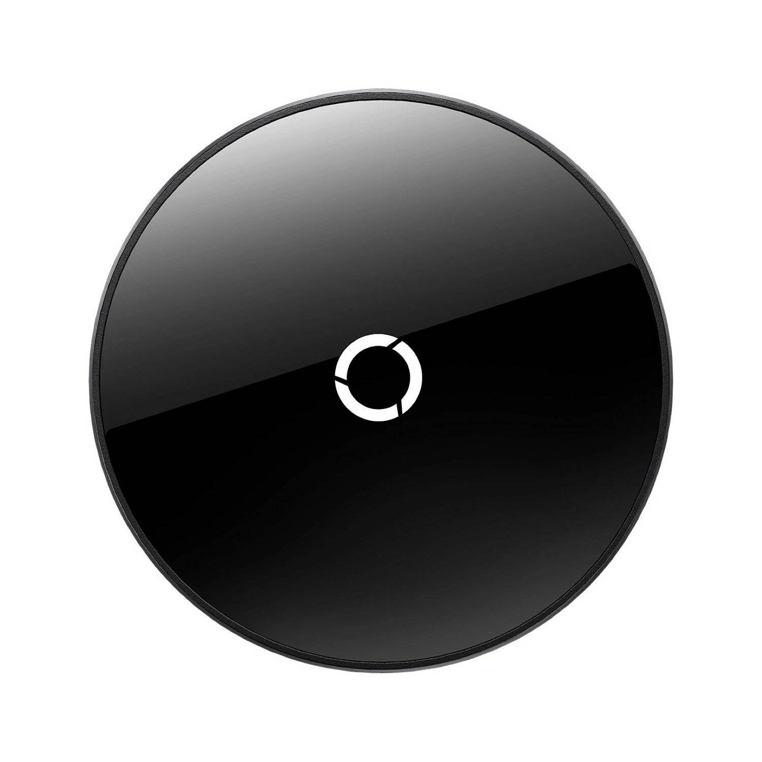 Baseus MagPro Series Autohalterung mit 15-W-Induktionsladegerät für Lüftungsschlitze – Schwarz