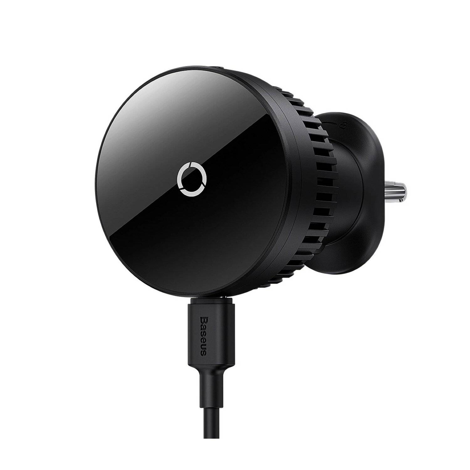 Baseus MagPro Series Autohalterung mit 15-W-Induktionsladegerät für Lüftungsschlitze – Schwarz