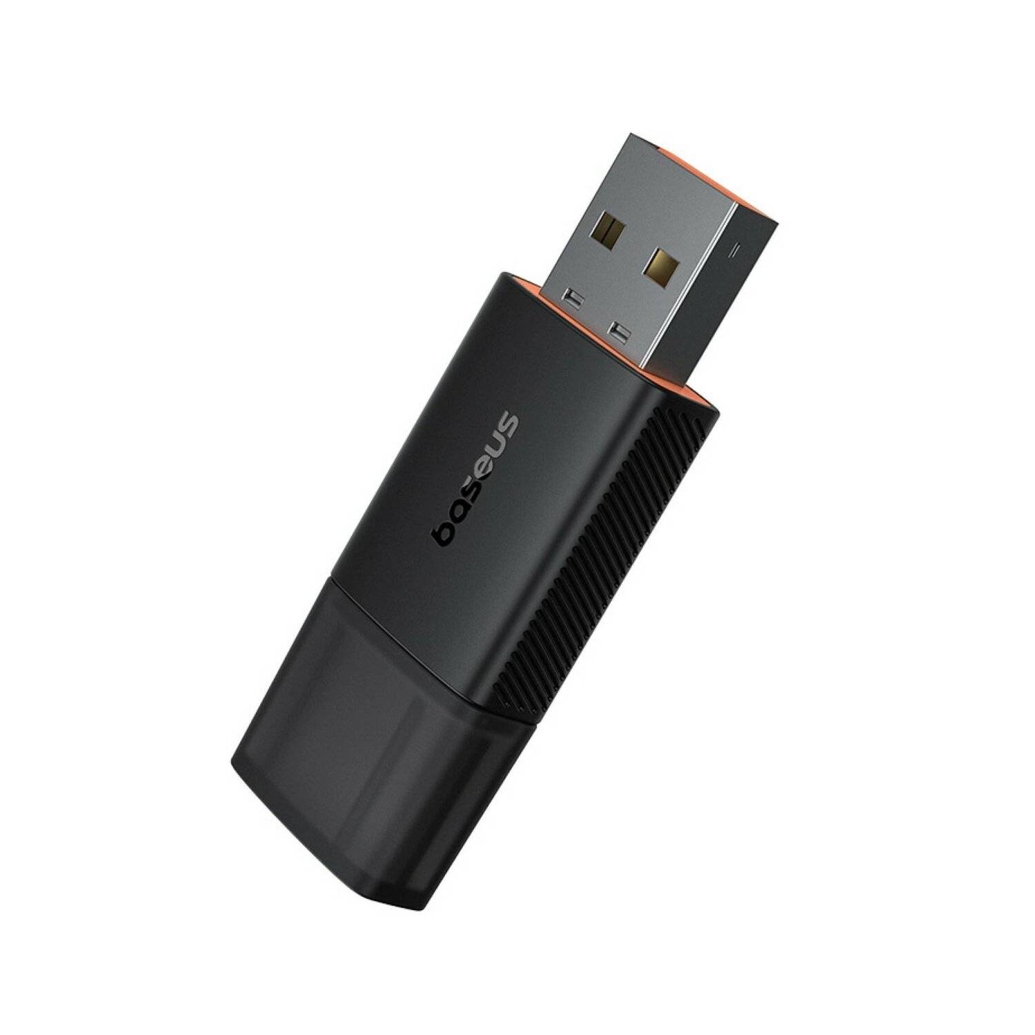Baseus BS-OH170 650 Mbit/s 5 GHz USB-Netzwerkkarte USB-A-Ausgang in Schwarz