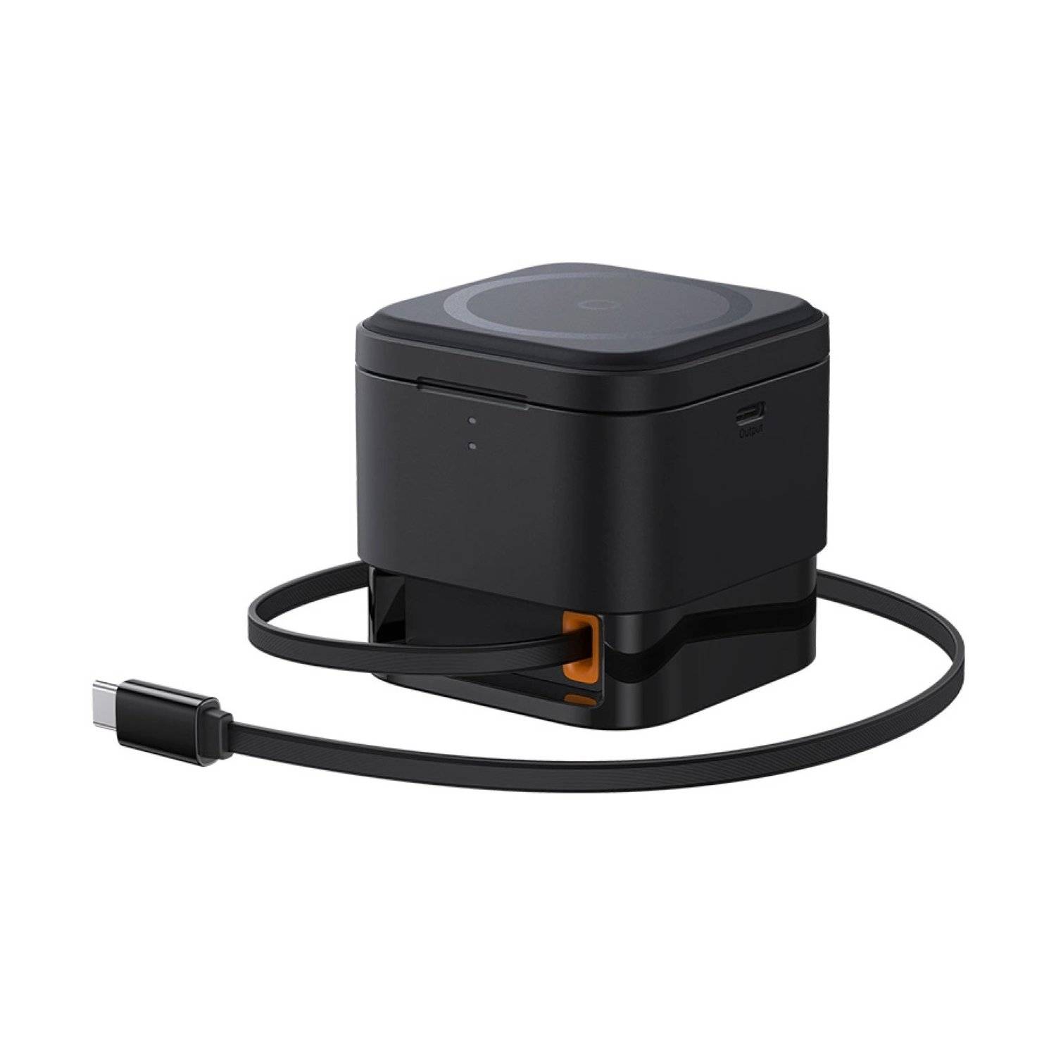 Baseus BS-W531 MagSafe / USB-C 20W kabelloses Ladegerät  schwarz