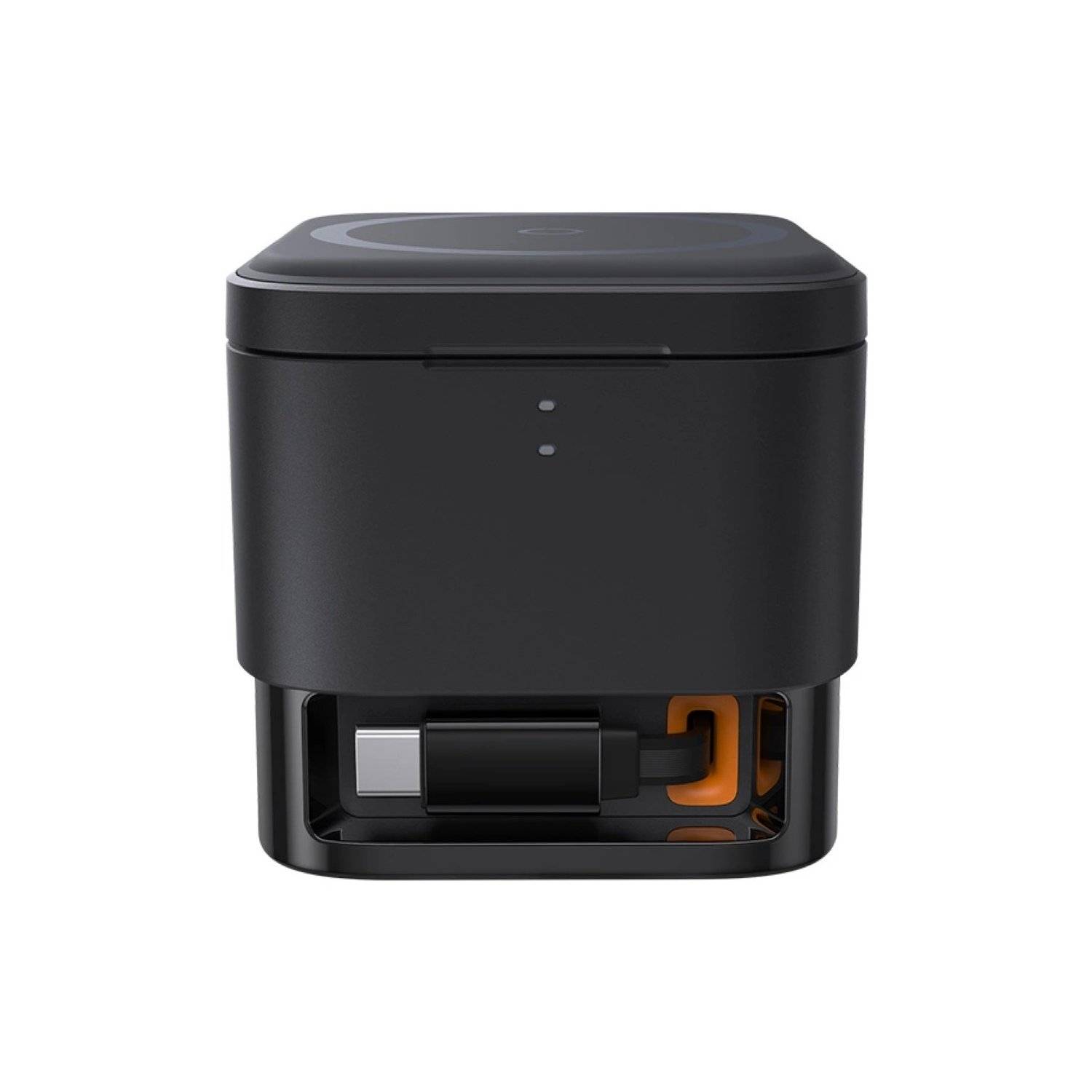 Baseus BS-W531 MagSafe / USB-C 20W kabelloses Ladegerät  schwarz