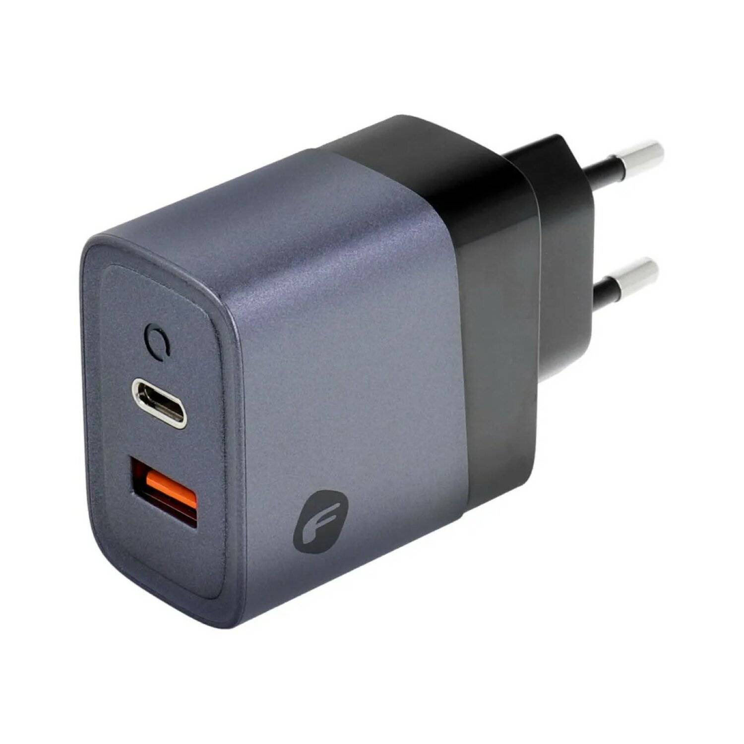 Forcell F-Energy Ladegerät mit USB C und USB A Buchsen - 4A 45W mit PD und Quick Charge 4.0 Funktion