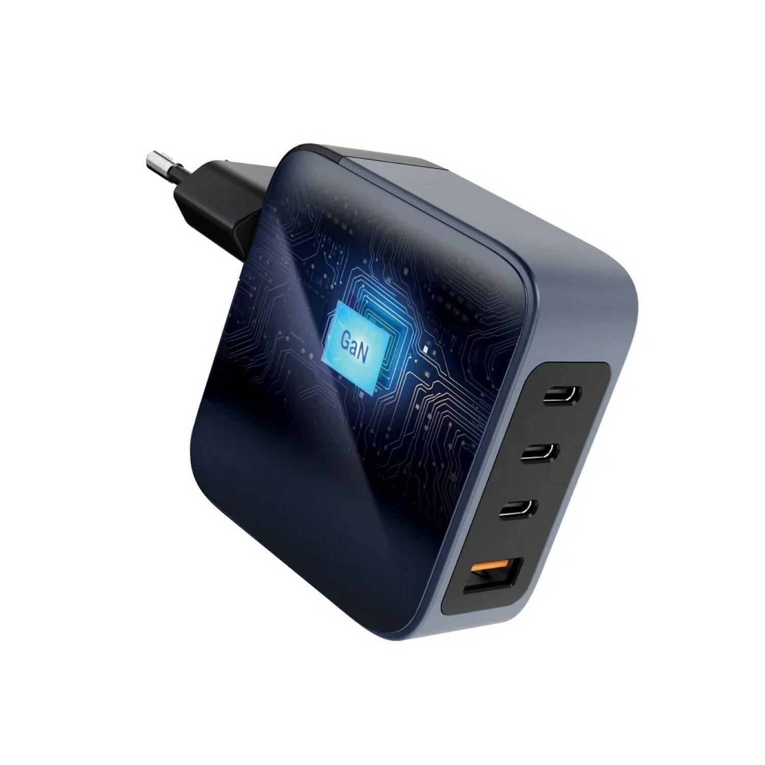 Forcell F-Energy Ladegerät mit 3x USB C und USB A Buchsen - 100W mit PD und Quick Charge 4.0 Funktion