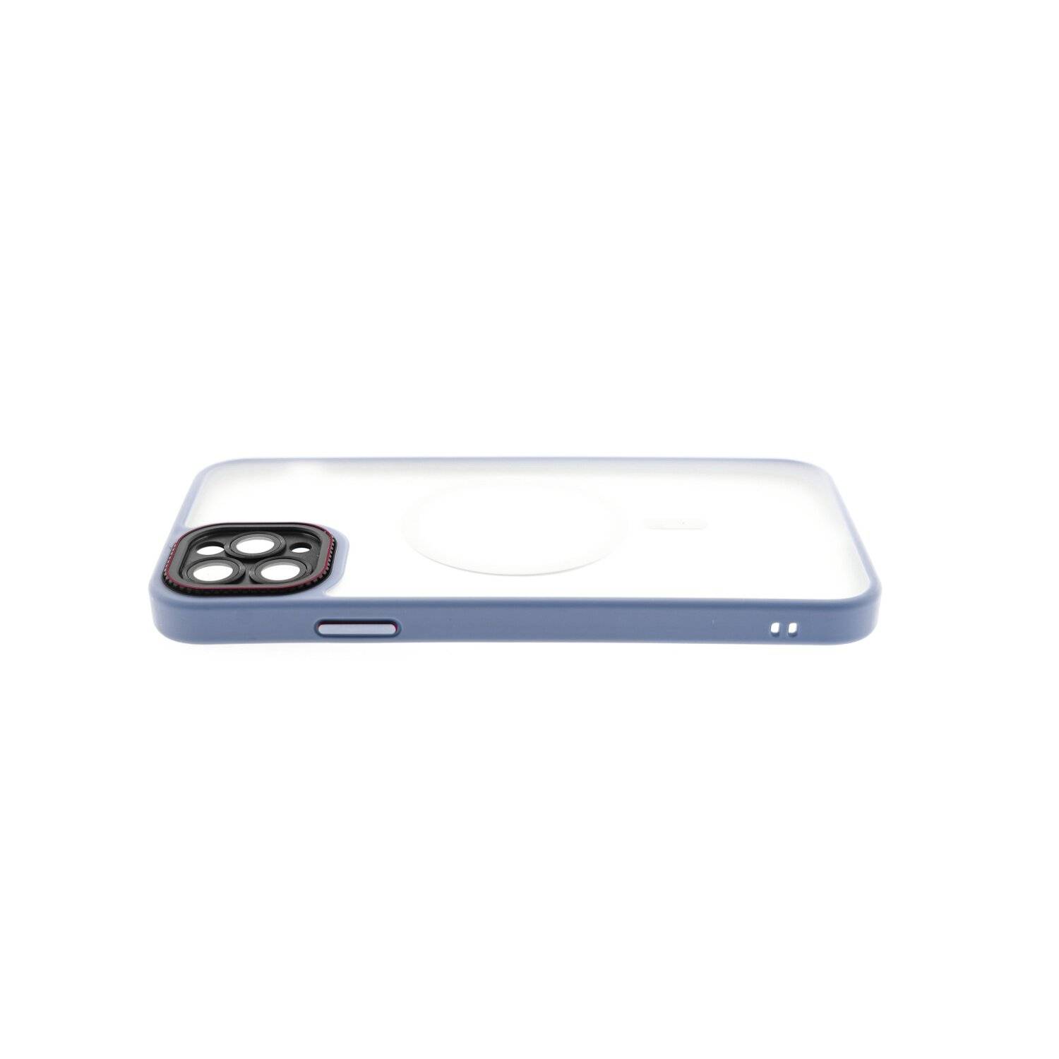 Elite iPhone kompatibel mit MagSafe Hülle mit Kameraschutz kompatibel mit iPhone 13 Pro Hellblau