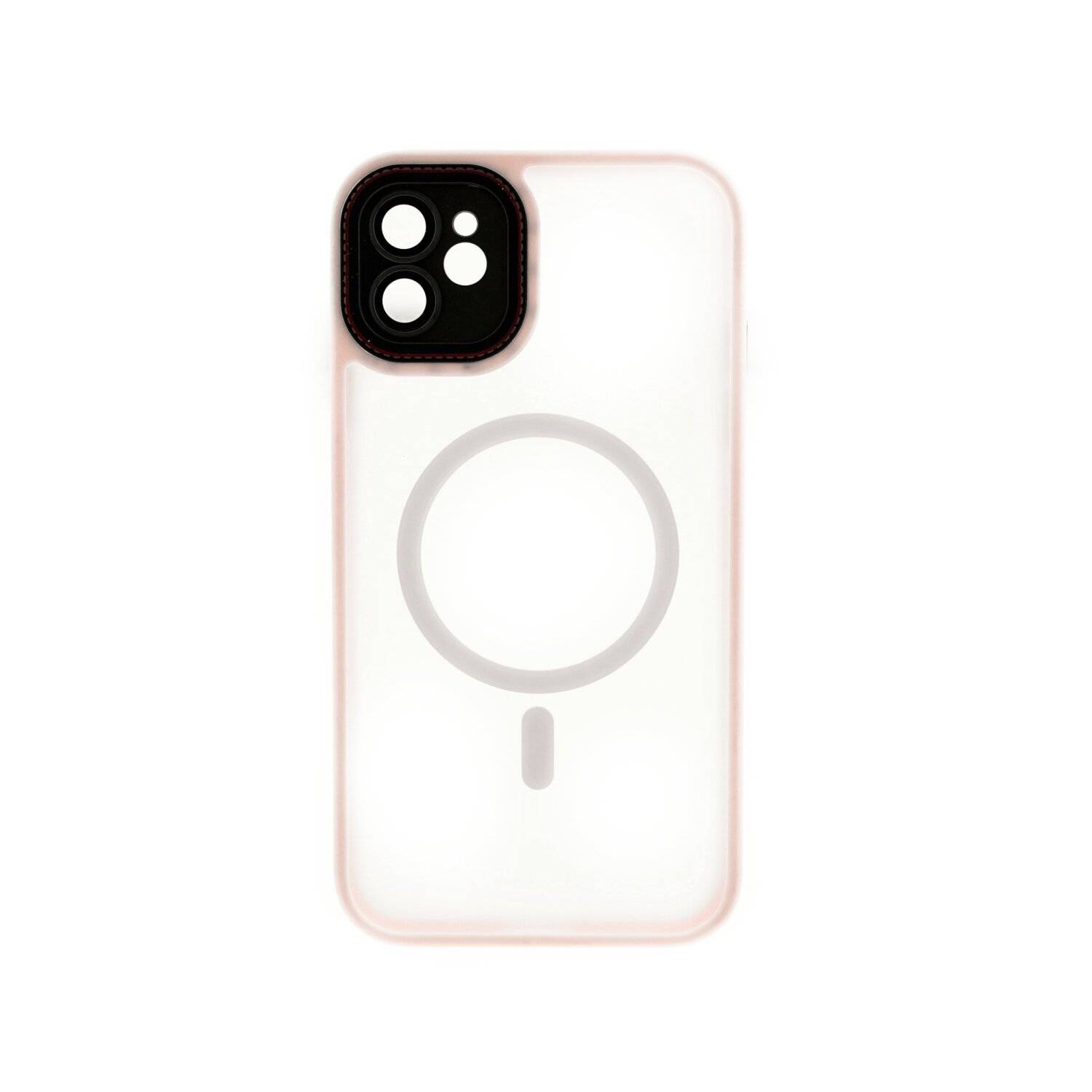 Elite iPhone kompatibel mit MagSafe Hülle mit Kameraschutz kompatibel mit iPhone 13 Pro Max Rose