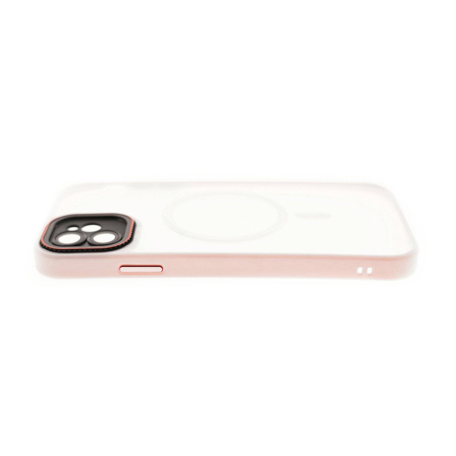 Elite iPhone kompatibel mit MagSafe Hülle mit Kameraschutz kompatibel mit iPhone 13 Rose