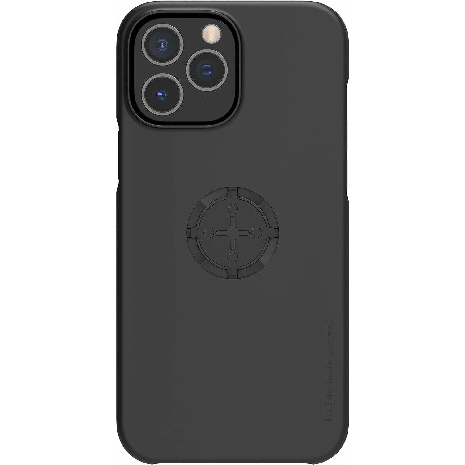 MORPHEUS LABS M4s Hülle kompatibel mit iPhone 13 für M4s Halterungen (ohne Halterung) (NUR für 13) Schwarz