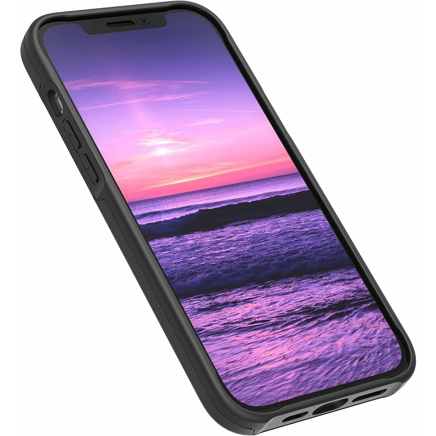 MORPHEUS LABS M4s Hülle kompatibel mit iPhone 13 für M4s Halterungen (ohne Halterung) (NUR für 13) Schwarz