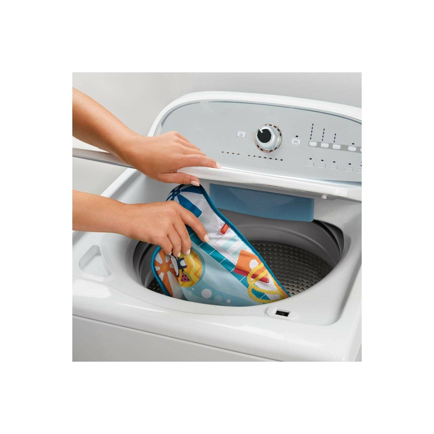 Plitsch-Platsch Entdecker Spieldecke, Baby-Spieldecke mit Spielzeug, für Neugeborene