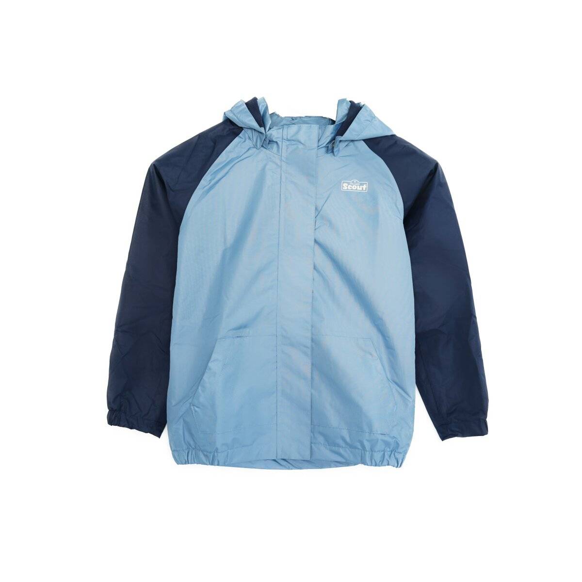 Scout Regenjacke Sport Kinder Jacken Atmungsaktiv Wasserabweisend in marine 80/86