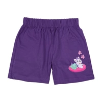 Schlafanzug für Mädchen - 110/116 Dream Patrol Kinder Pyjama Set Kurzarm Oberteil mit Hose Rosa/Lila Schlafanzug für Mädchen - 110/116 Dream Patrol Kinder Pyjama Set Kurzarm Oberteil mit Hose Rosa/Lila