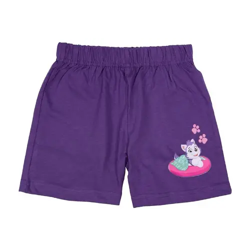 Schlafanzug für Mädchen - 110/116 Dream Patrol Kinder Pyjama Set Kurzarm Oberteil mit Hose Rosa/Lila Schlafanzug für Mädchen - 110/116 Dream Patrol Kinder Pyjama Set Kurzarm Oberteil mit Hose Rosa/Lila