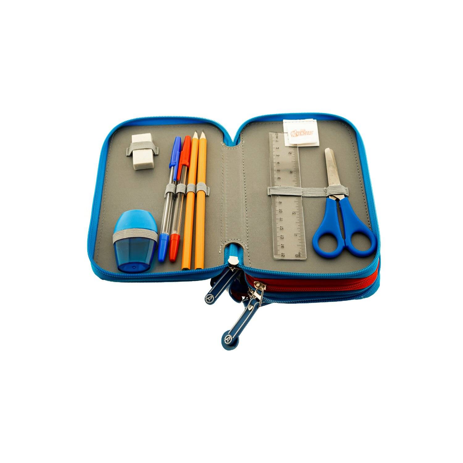 Marvel Federmappe Kinder-Etui Avengers Etui mit Inhalt