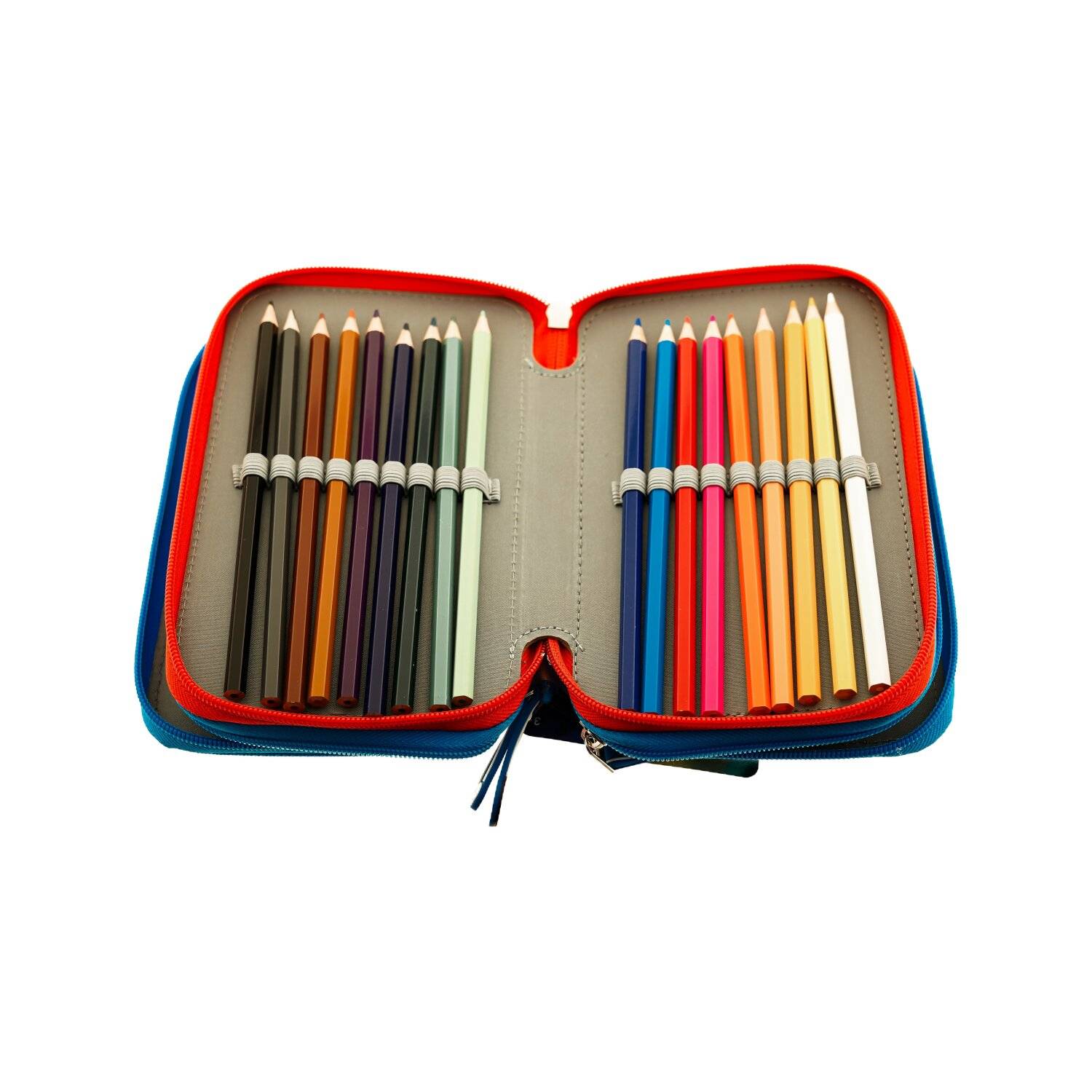 Marvel Federmappe Kinder-Etui Avengers Etui mit Inhalt