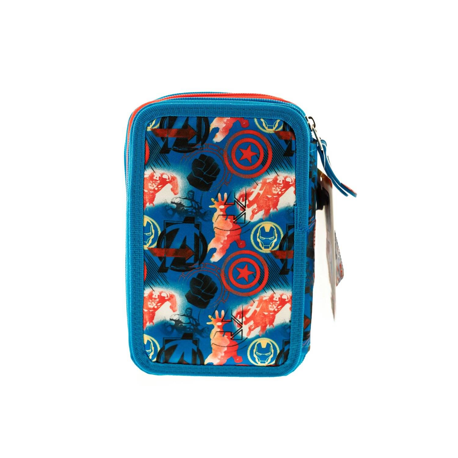 Marvel Federmappe Kinder-Etui Avengers Etui mit Inhalt