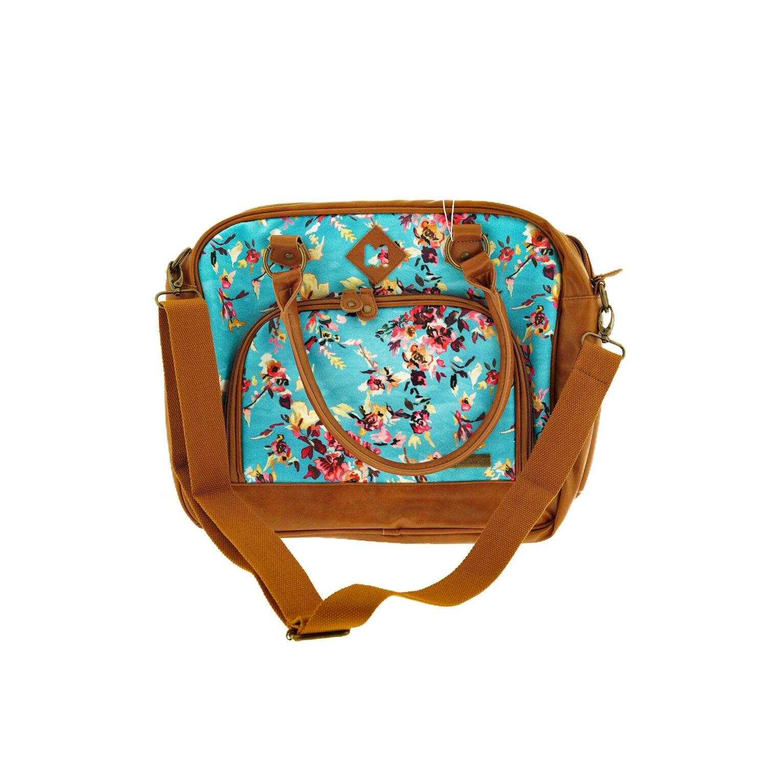 Marshmallow Flower 2 Tragetasche Freizeittasche Handtasche