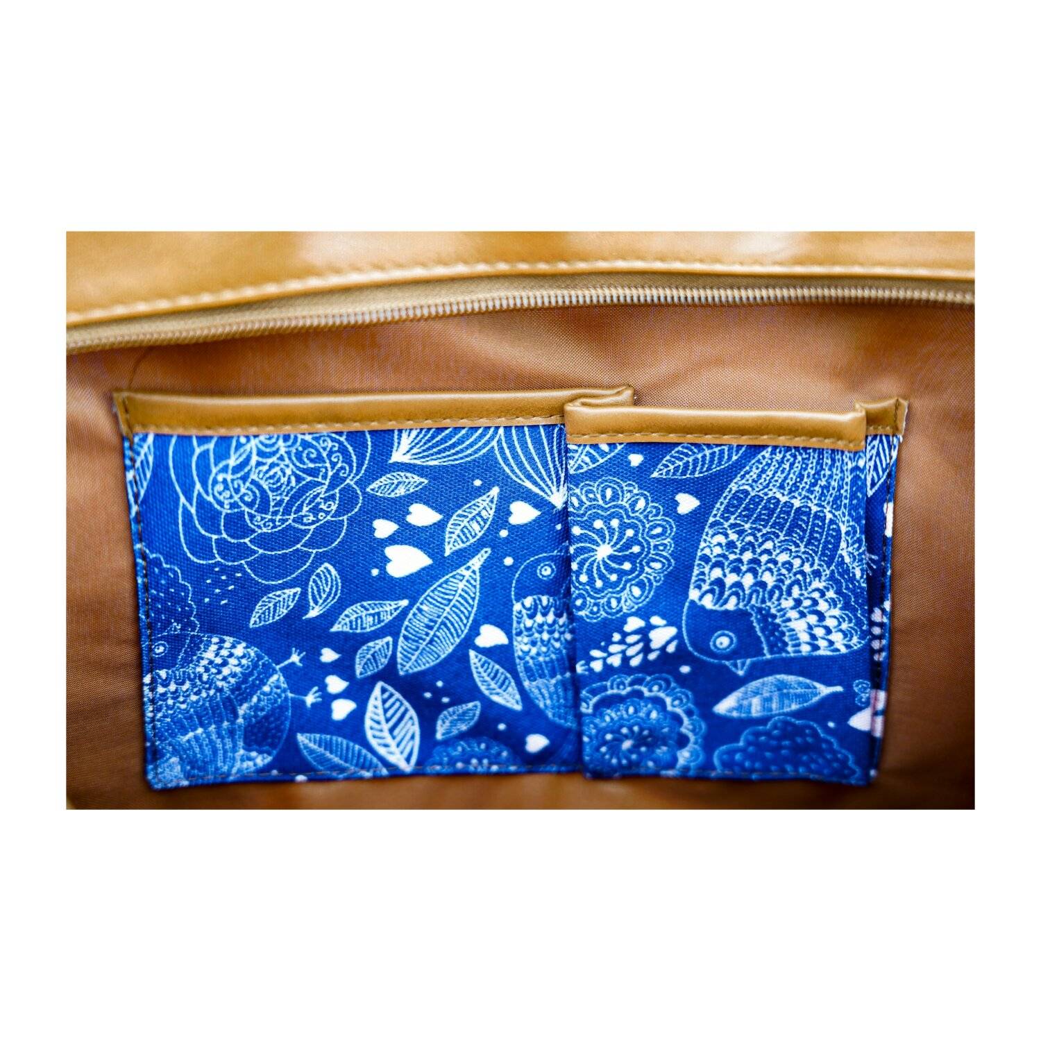 Marshmallow Damentasche Tragetasche Freizeittasche Vogelmotiv Animal 3