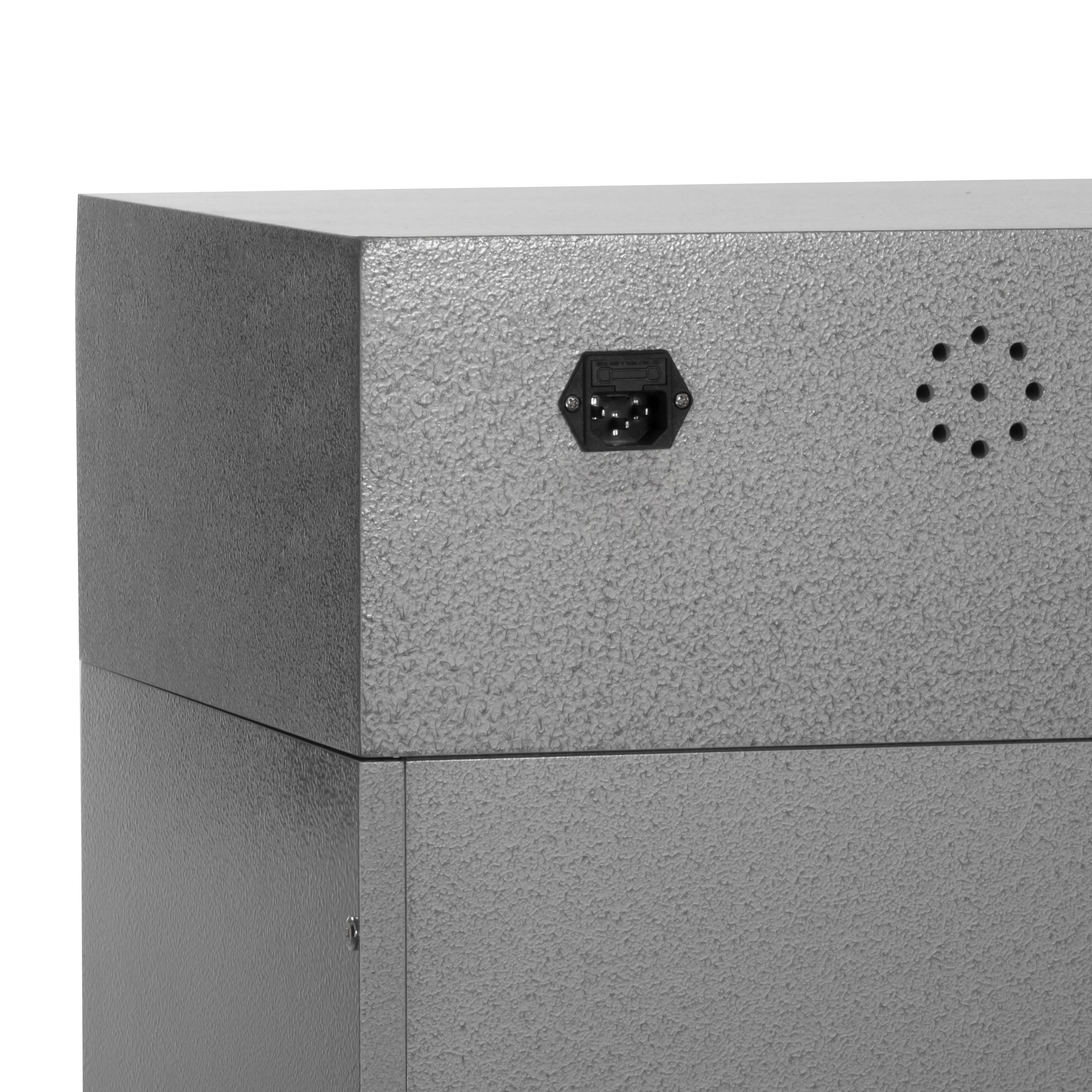 PCE Instruments Farbbeleuchtungskammer PCE-CIC 5-LED |Farbbeurteilung mit 4 verschiedenen Lichtarten |ASTM D1729