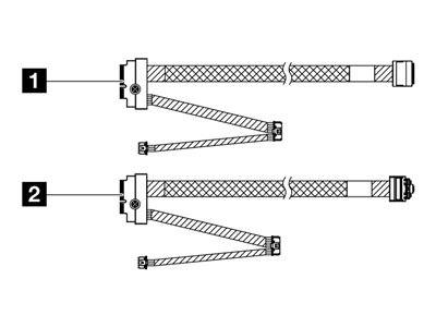 LENOVO ISG ThinkSystem SR635 Cable Kit Server, Storage & USV Server-, Speicher- und USV-Zubehör -