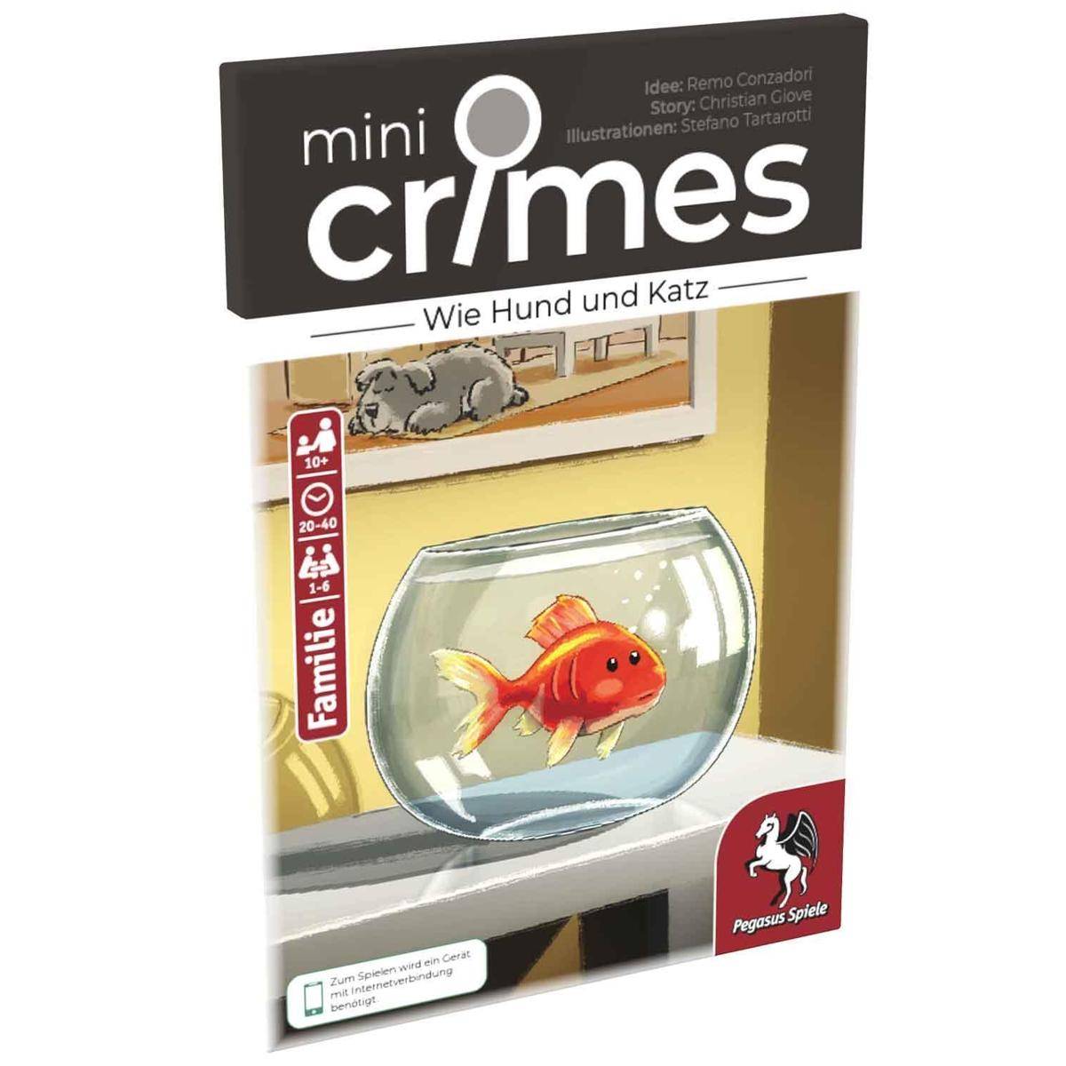 19151G - MiniCrimes - Wie Hund und Katz DE