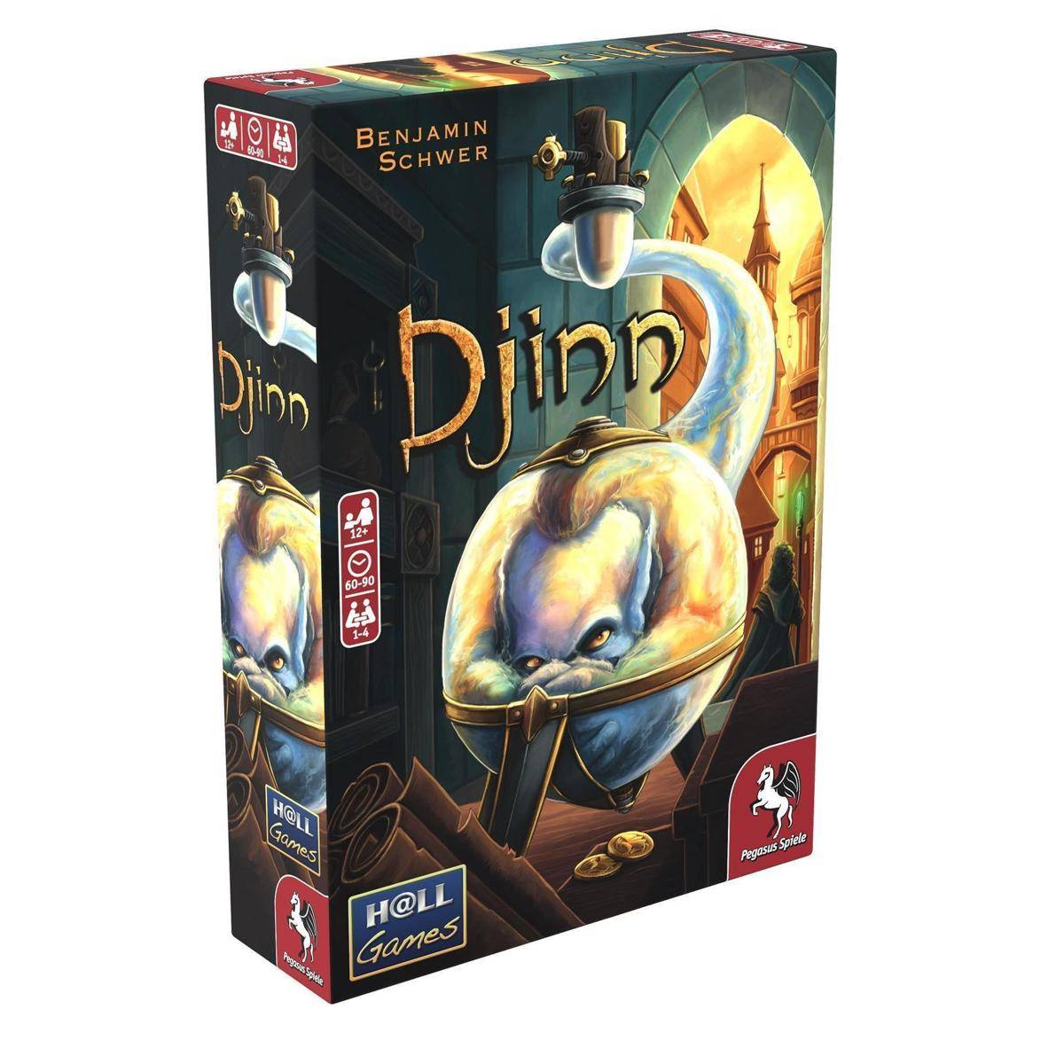 55143E - Djinn English Edition GB