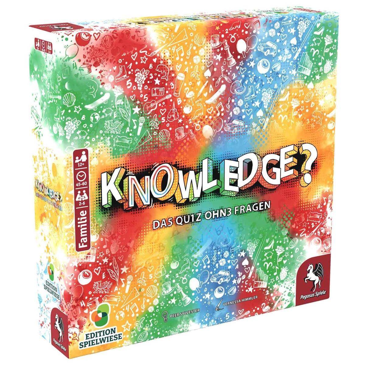 59070G - Knowledge? Das Quiz ohne Fragen Edition Spielwiese DE