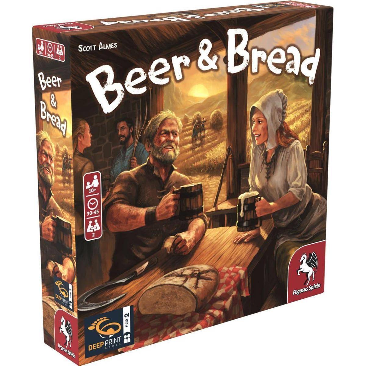 57809E - Beer Bread English Edition Deep Print Games GB