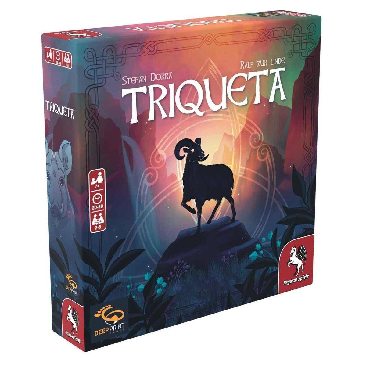 57810E - Triqueta Deep Print Games English Edition GB