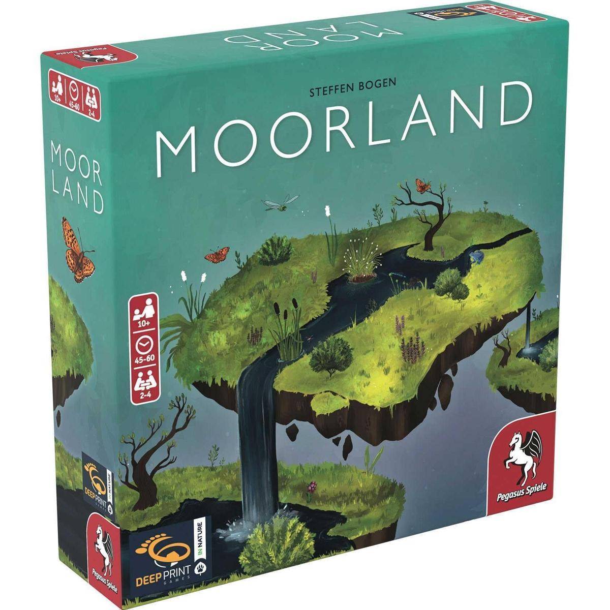57811E - Moorland Deep Print Games English Edition GB