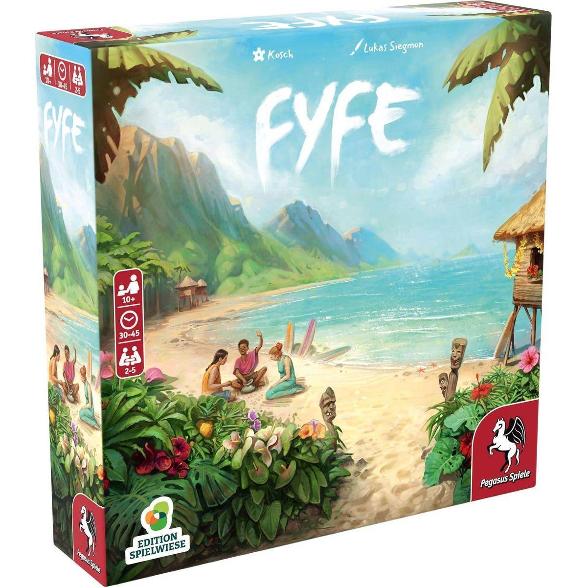 59056E - FYFE Edition Spielwiese English Edition GB