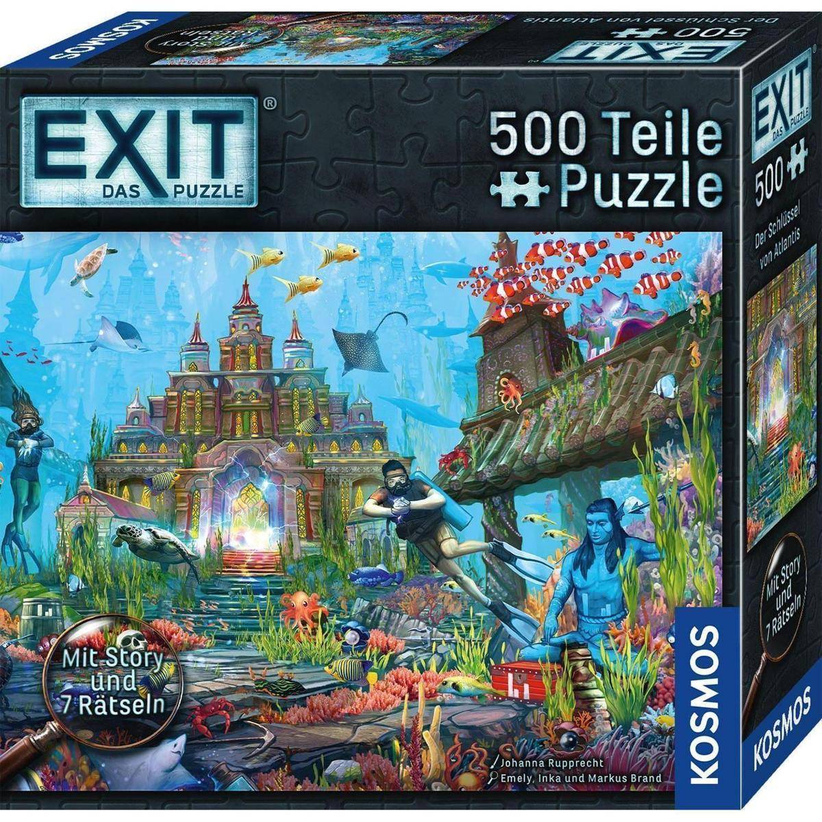 FKS6839620 - EXIT Puzzle: Der Schlüssel von Atlantis DE