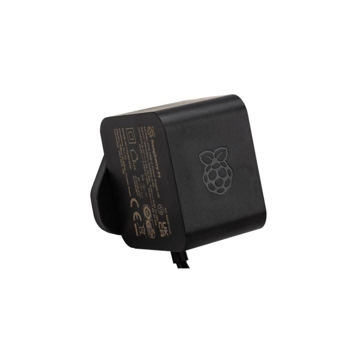 EB82182 - Raspberry Pi 27W USB-C-Netzteil schwarz EU