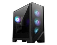 MSI MAG FORGE 320R AIRFLOW - Mid tower - ATX - Seitenteil mit Fenster (gehärtetes Glas)
