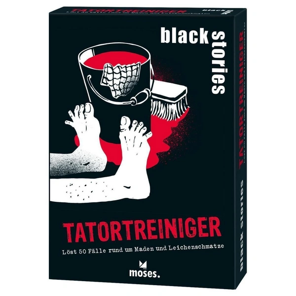 MOS90044 - black stories Tatortreiniger DE MOS90044 - black stories Tatortreiniger DE
