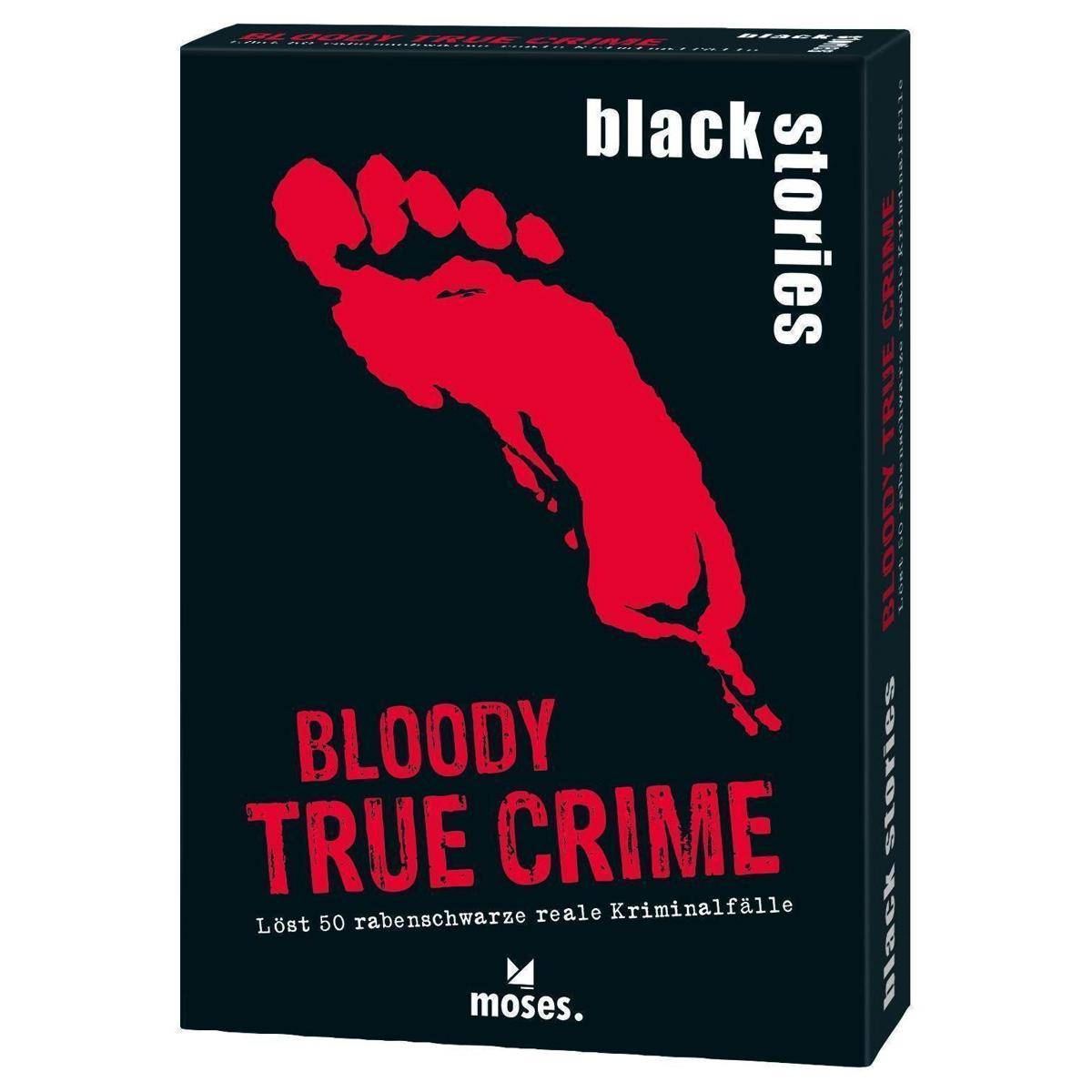 MOS90045 - black stories Bloody True Crime DE