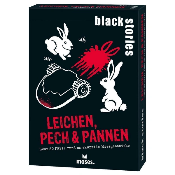 MOS90052 - black stories Leichen Pech Pannen DE MOS90052 - black stories Leichen Pech Pannen DE
