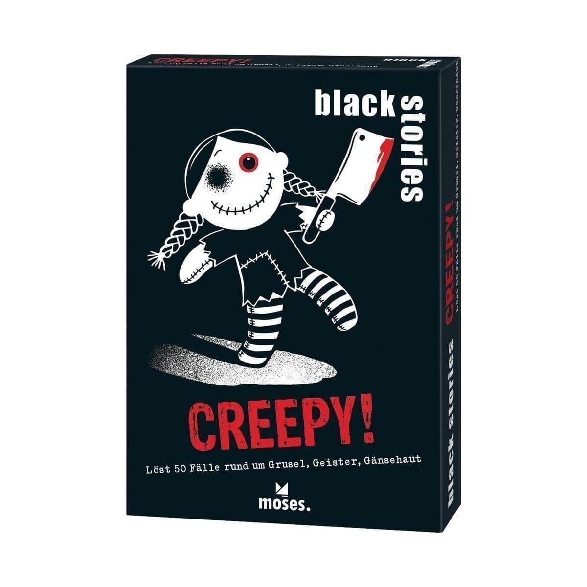 MOS90085 - black stories Creepy! DE